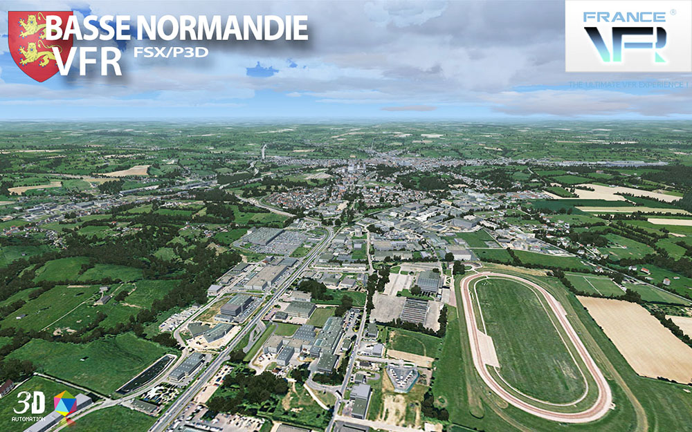 VFR Regional - Basse Normandie VFR